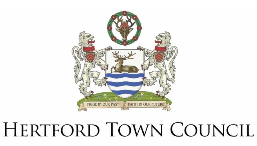 Hertford town council logo
