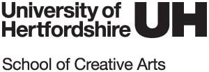 University of Hertfordshire School of Creative Arts Logo